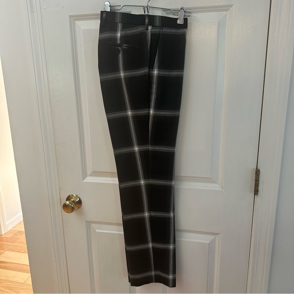 Topman Men’s Check Suit/Dress Pants: Size 32R (32x32) - Picture 3 of 13